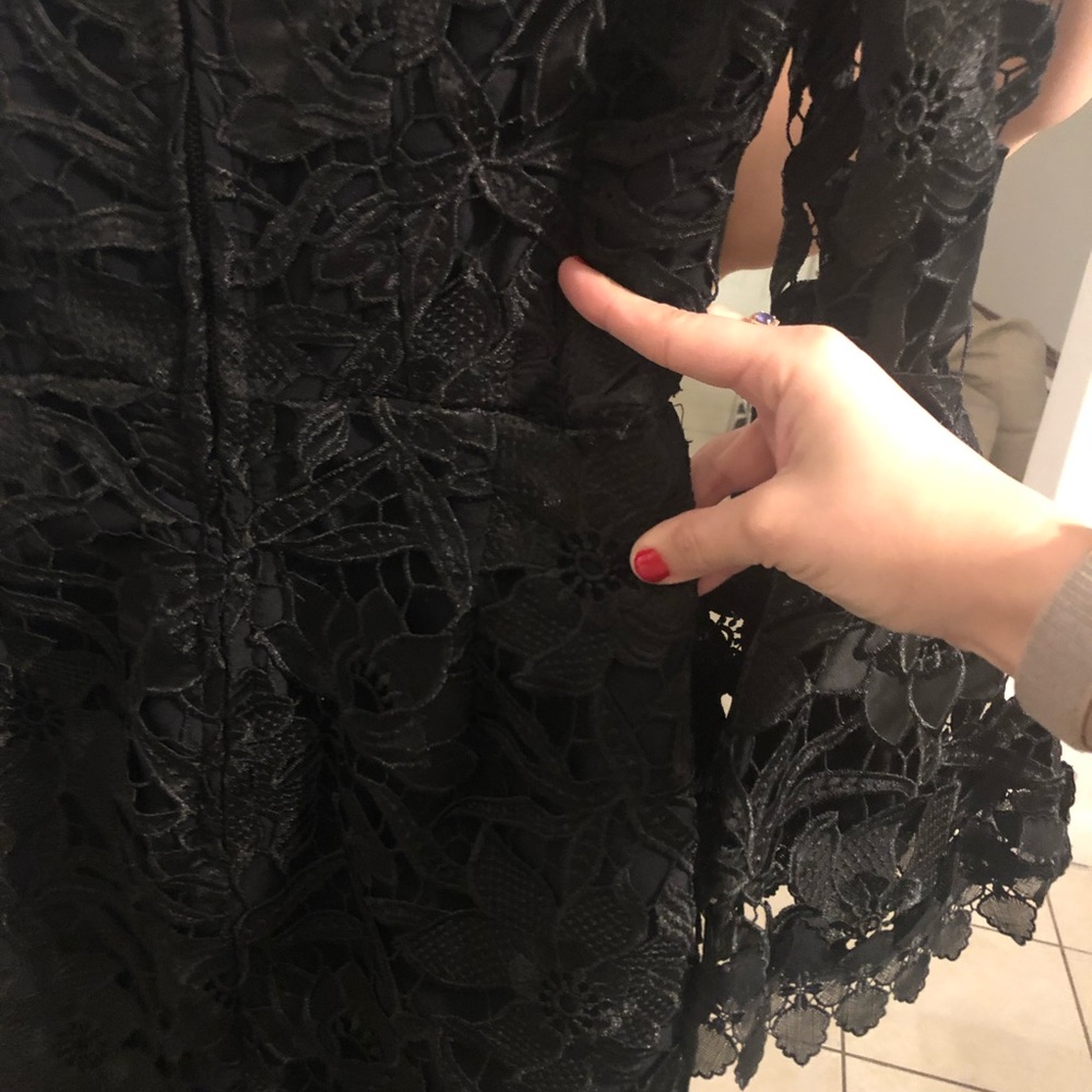 Nicholas The Label botanical lace dress size 2 - Picture 4 of 4